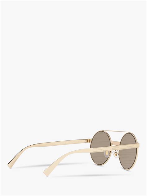 Versace VE2210 52mm Female Round Sunglasses.